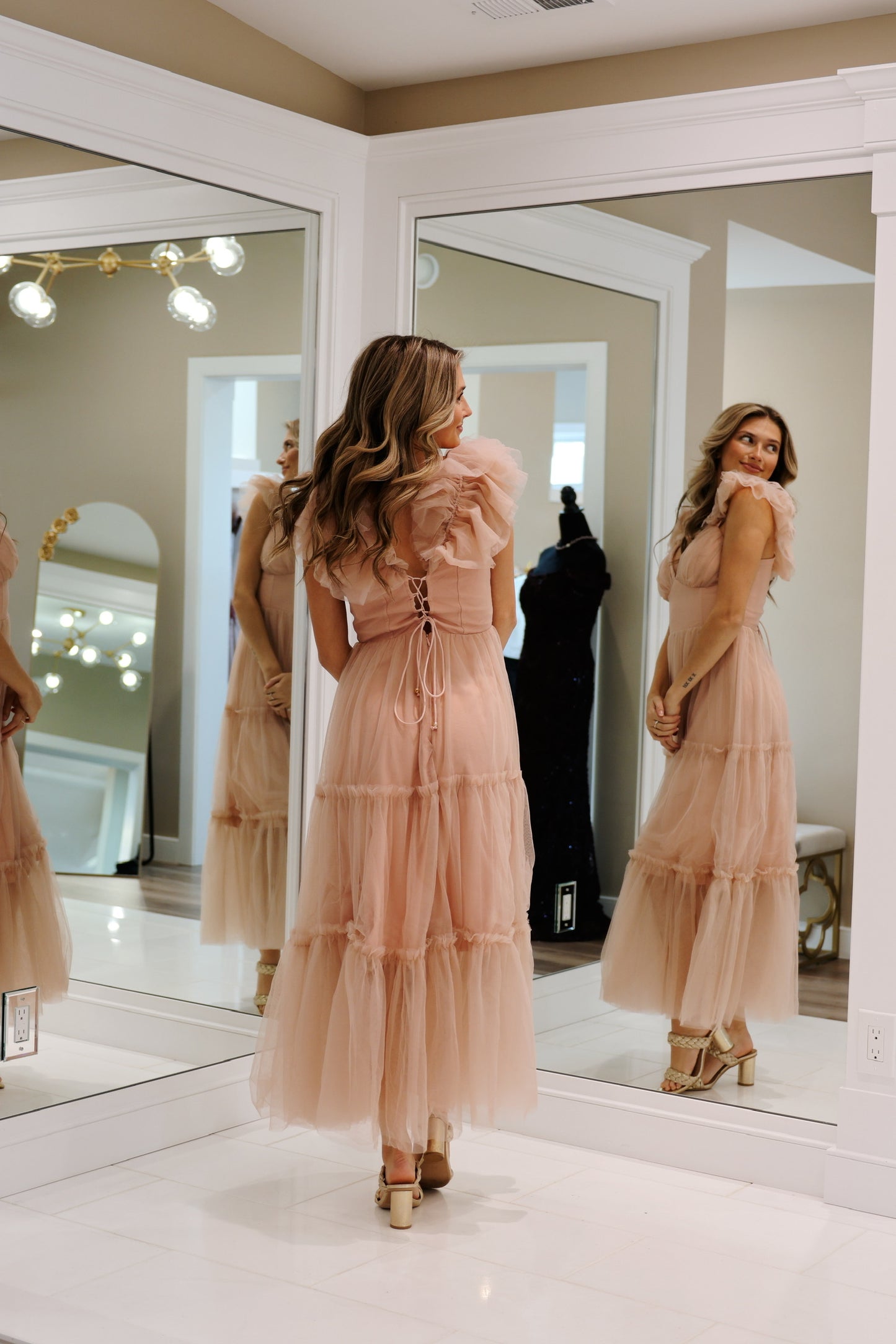 Searching For Heaven Maxi Blush