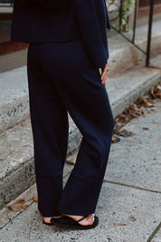 Acquired Two Piece Set Navy
