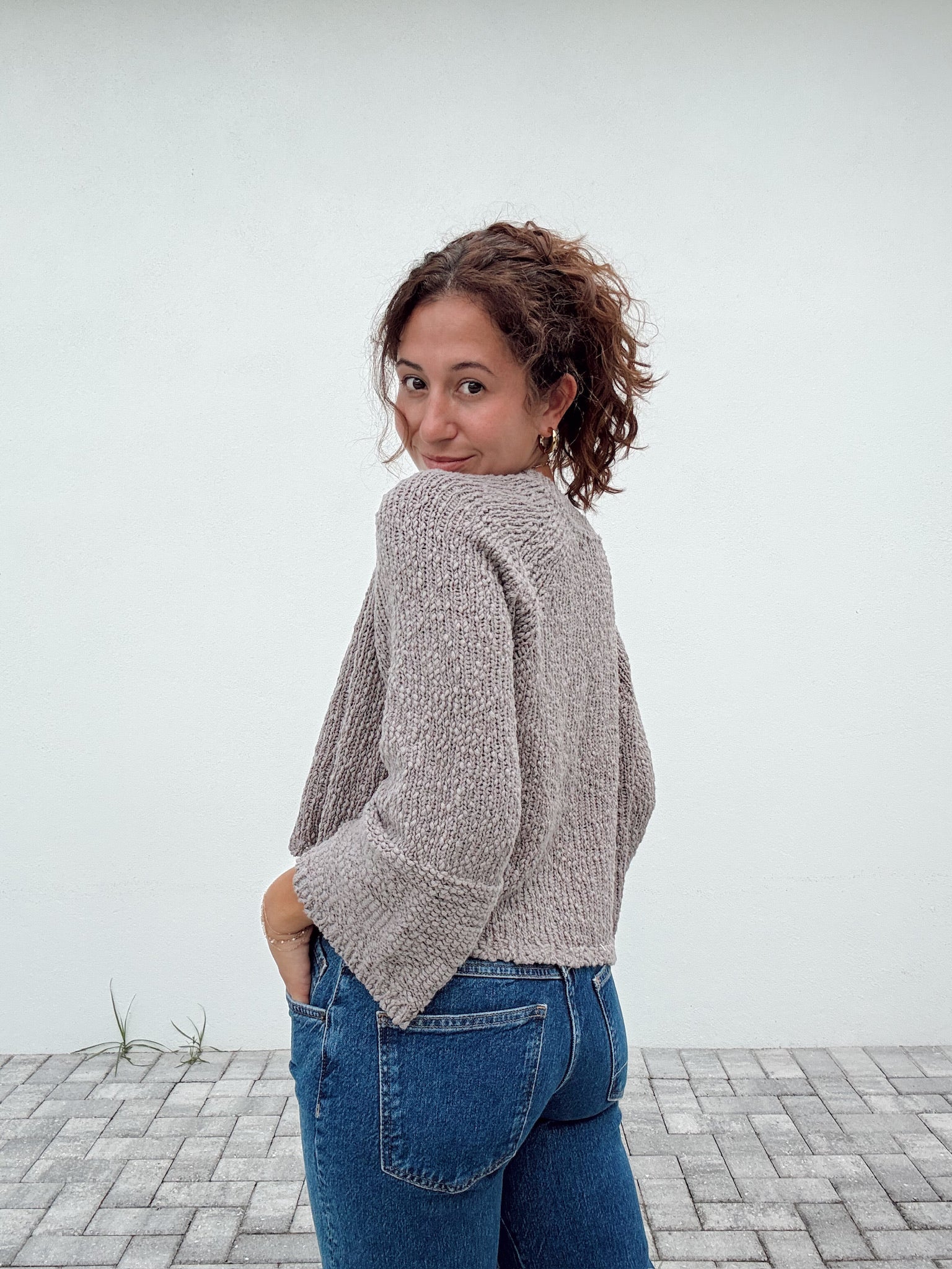 Heartland Cotton Pullover | Petrified Wood | Free People