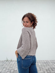 Heartland Cotton Pullover | Petrified Wood | Free People
