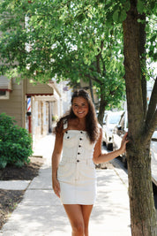 Lake Dress Oatmeal