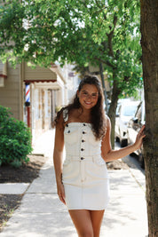 Lake Dress Oatmeal