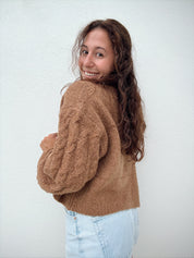 Thistle Cardi | Macadamia | Free People