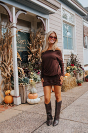 Burgos Dress | Espresso | NIA