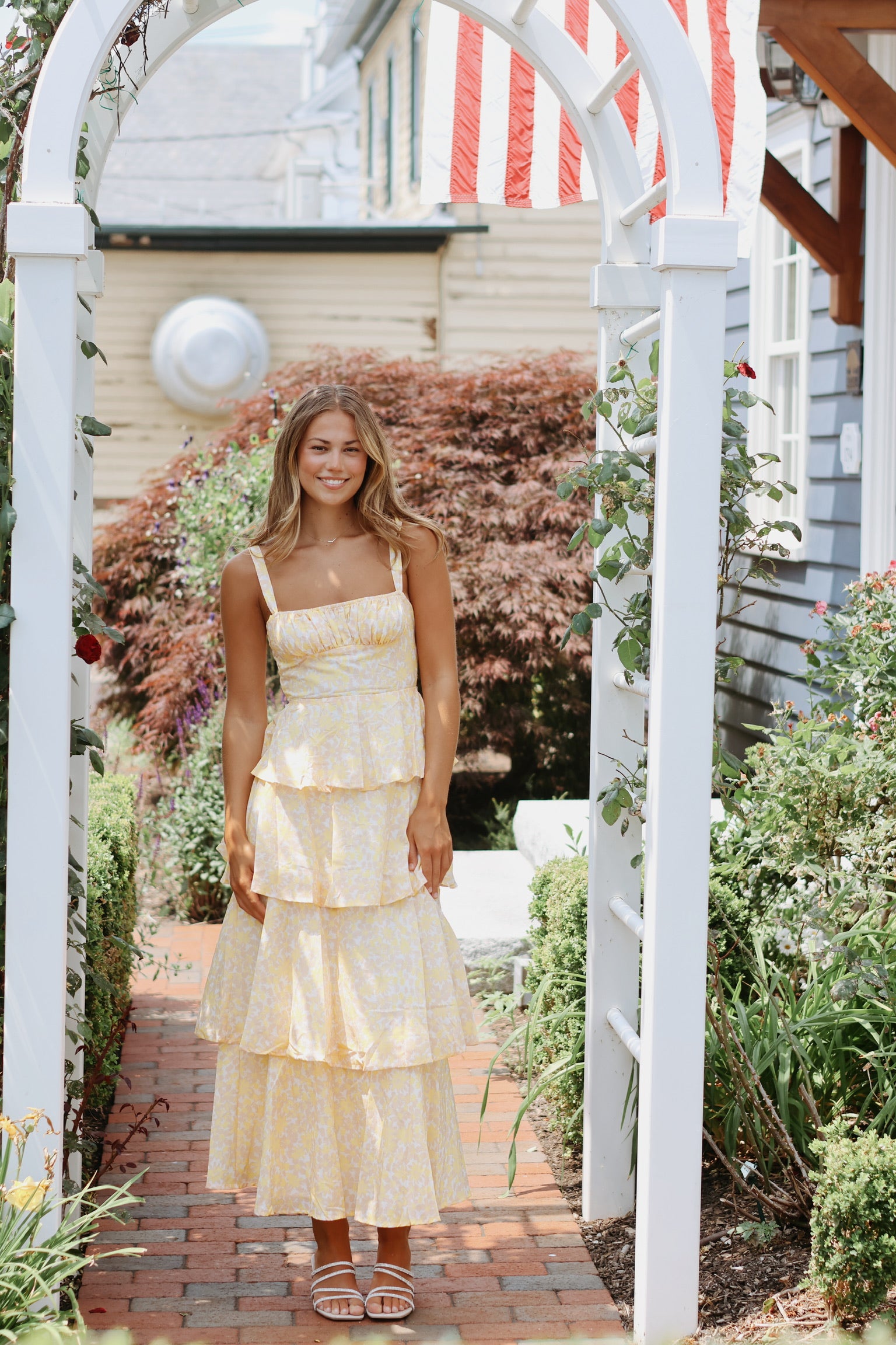 Mamma Mia Maxi Yellow/Orange L Mamma Mia Maxi Yellow/Orange L