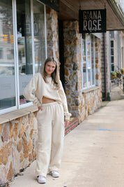 Just Too Cozy Sweatshirt Cream