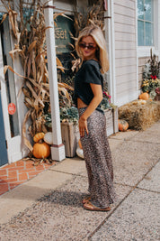 Cheetah Maxi Skirt | Vintage Havana