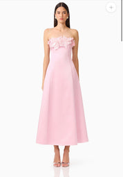 Espera Fit & Flare Gown RosePink by Elliatt