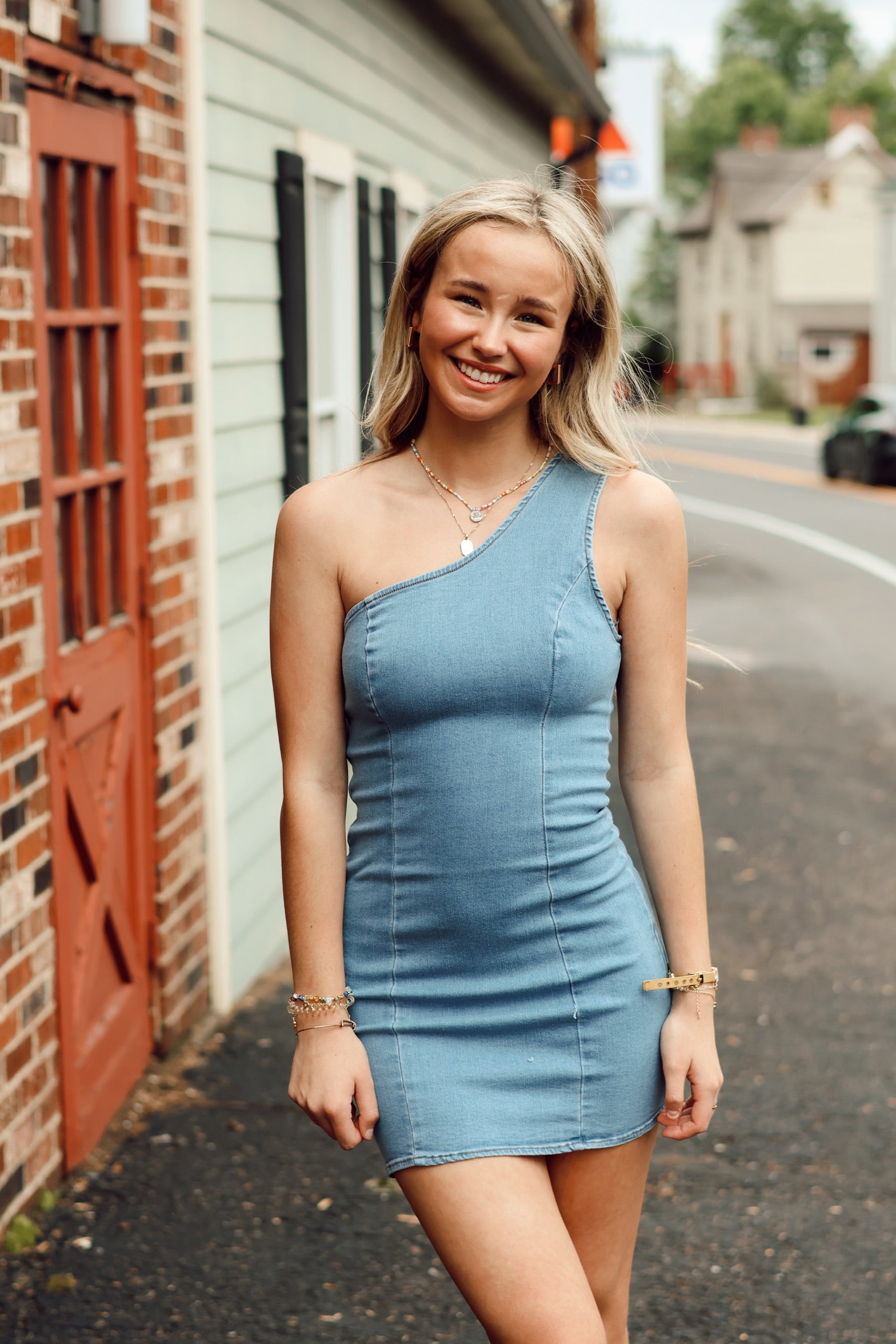 Dirt Roads Denim Dress S