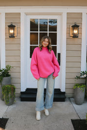 Sunbeam Sweater Hot Pink FP