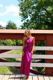 Alia Maxi Dress Viola