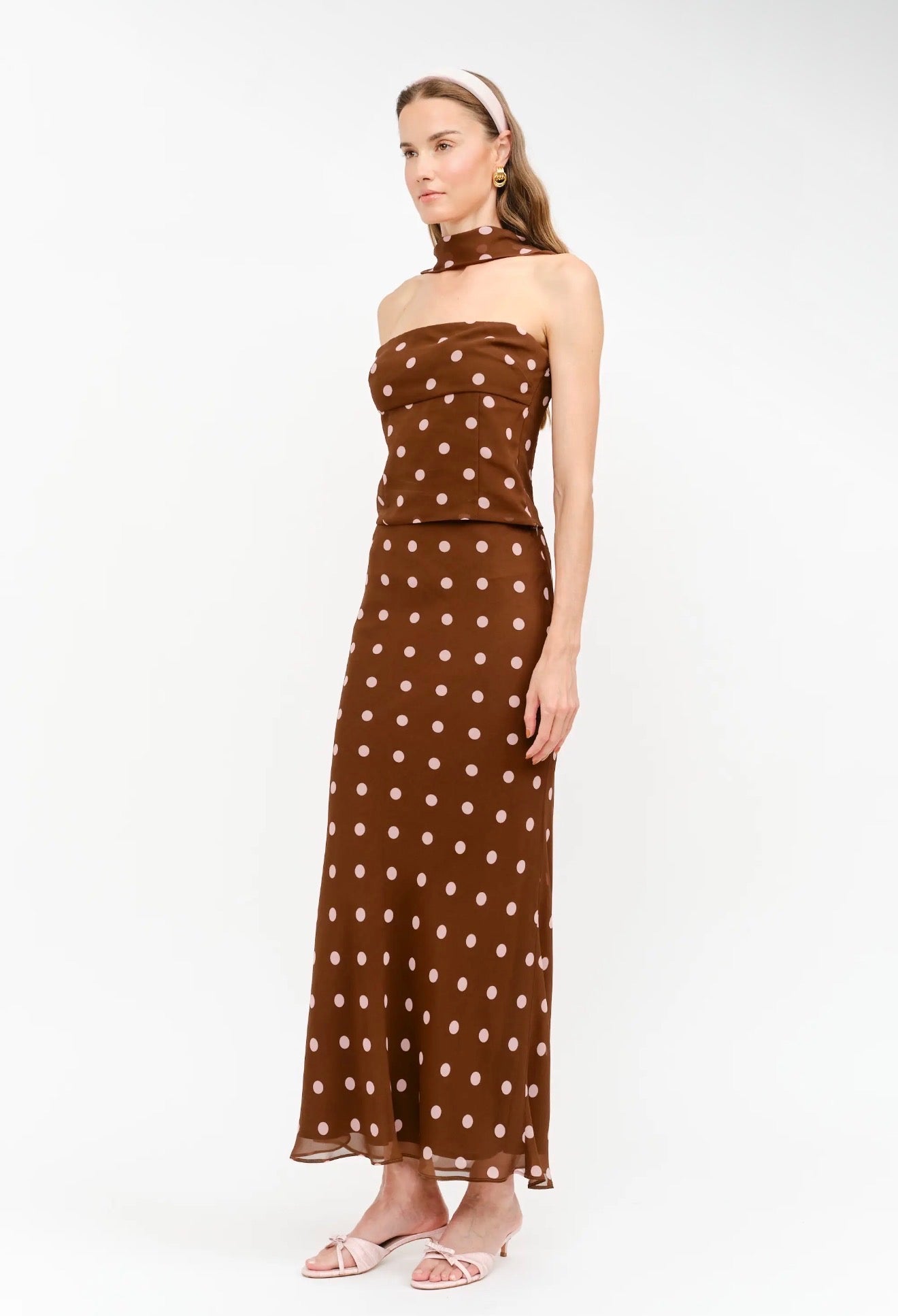 Nicolina Polka Dot Set (SOLD AS SET)