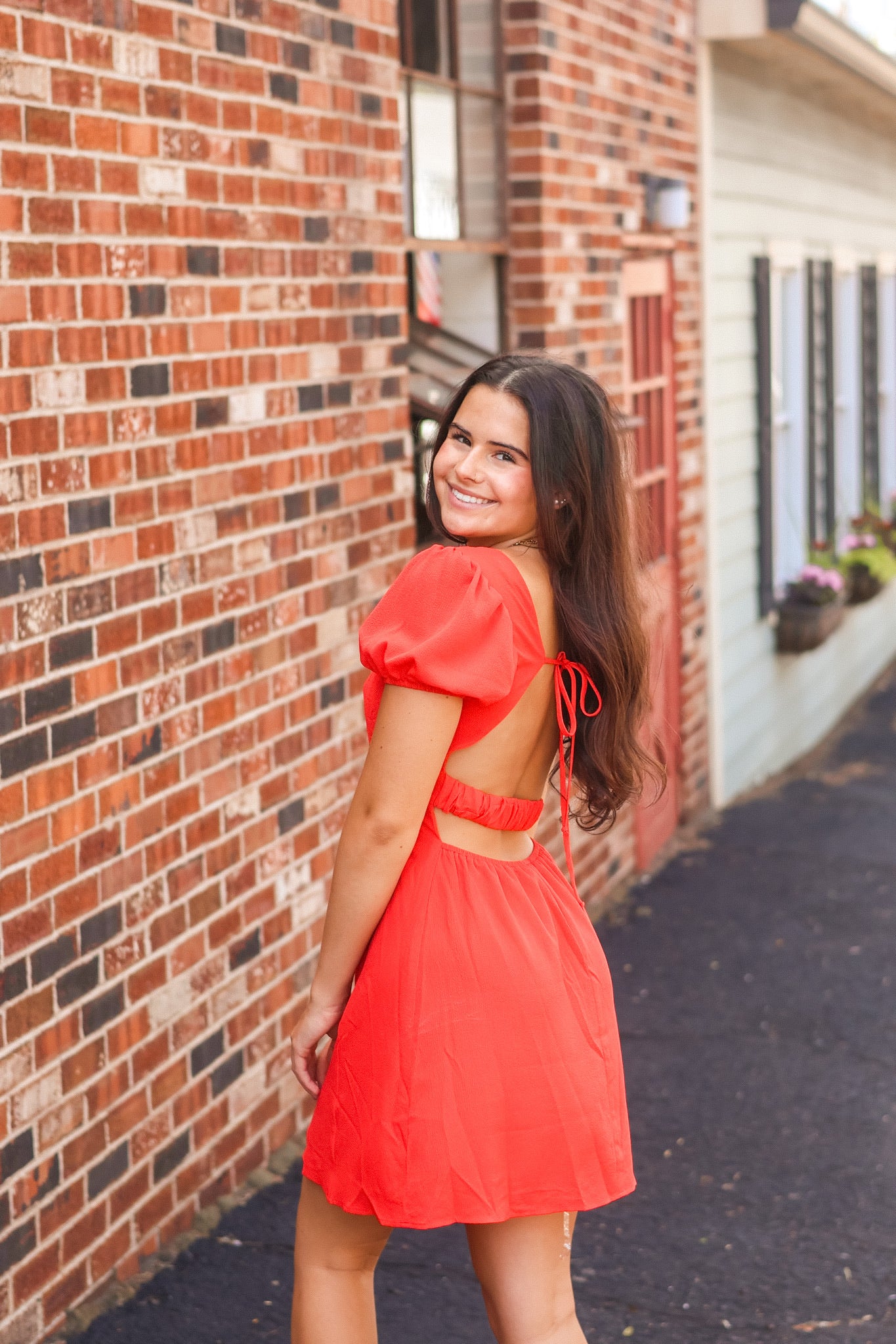 red babydoll dress for women Style Code Babydoll Dress in Red