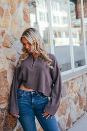 We The Free Celeste Quarter Zip | Mochachinno