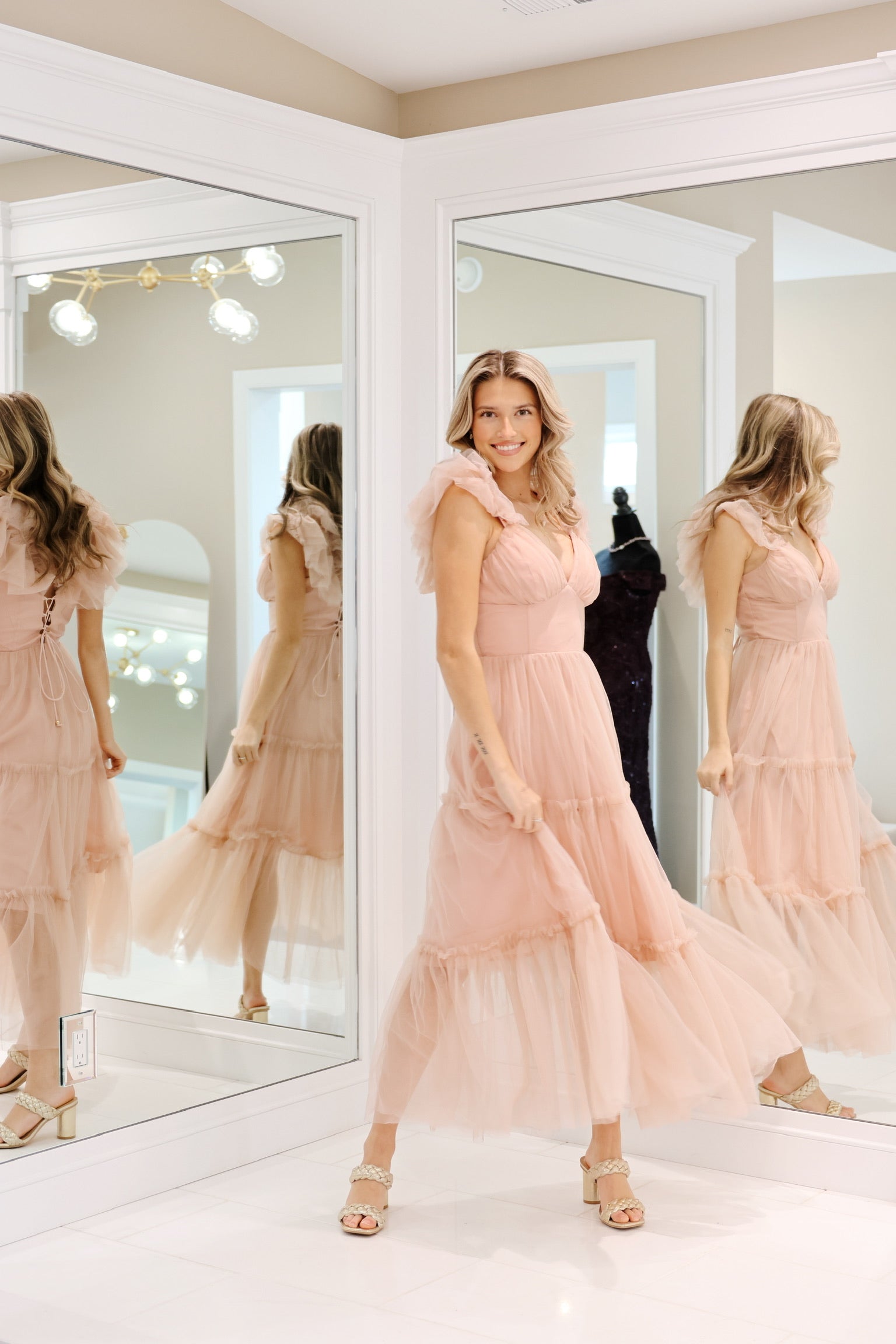 Searching For Heaven Maxi Blush