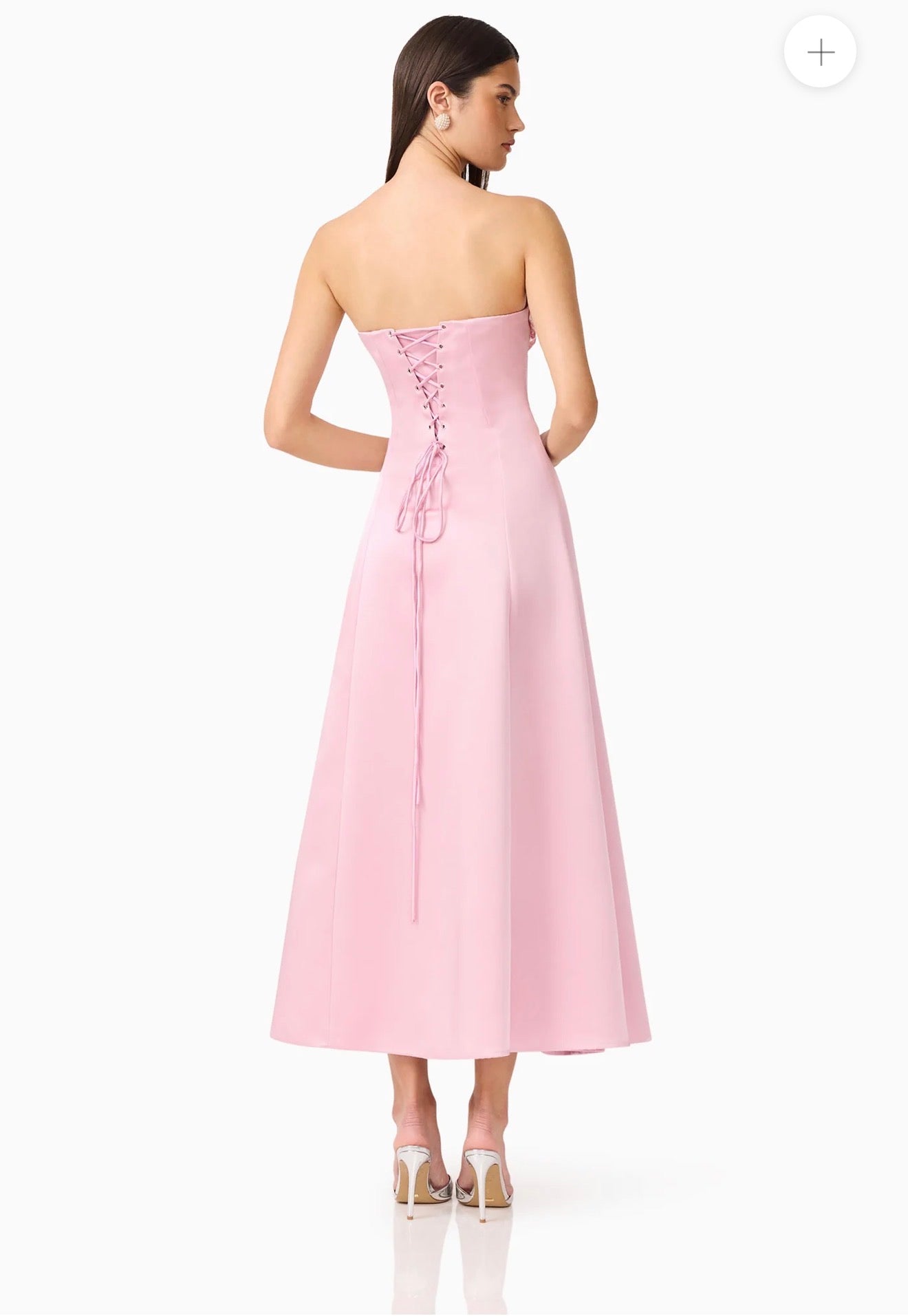 Espera Fit & Flare Gown RosePink by Elliatt