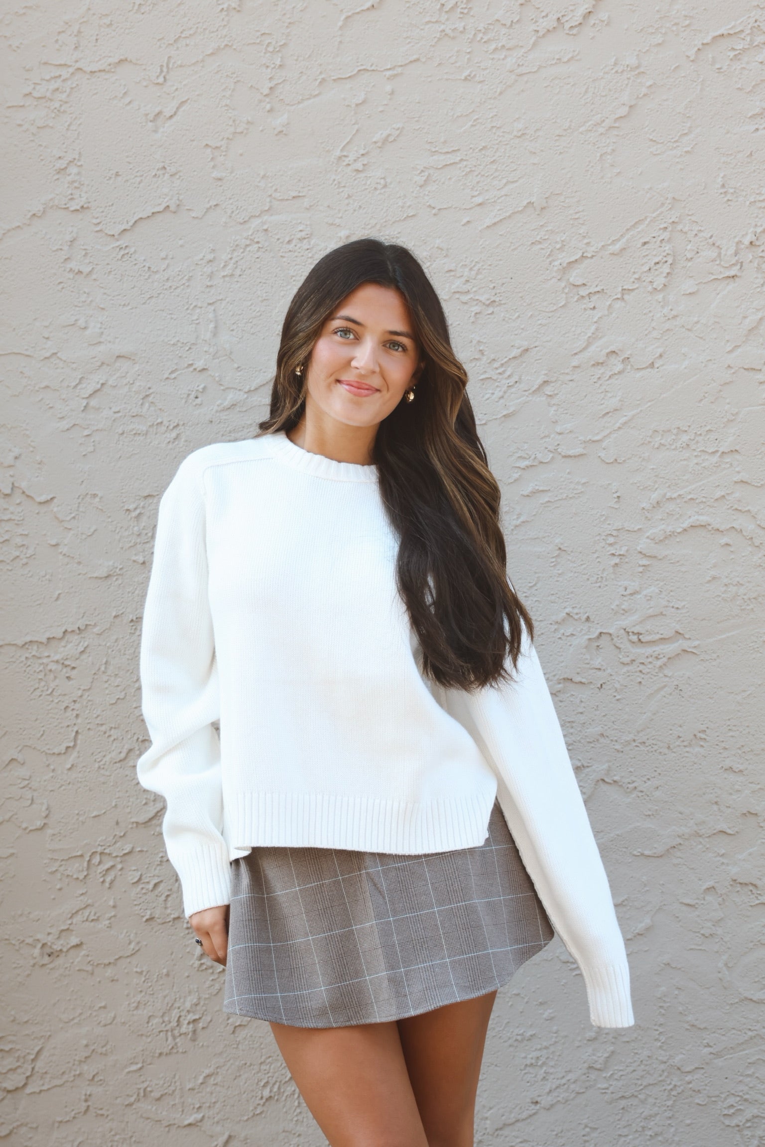 Spring Street Pullover Optic White