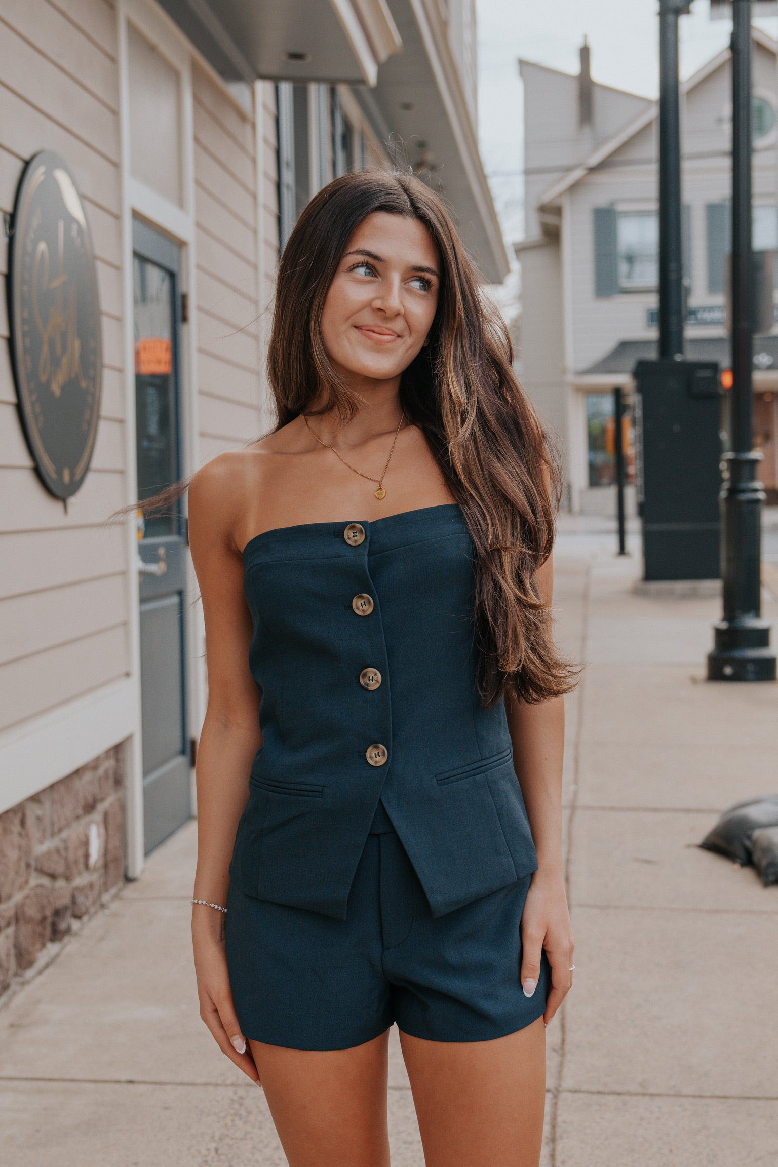 Micro Short Indigo | NIA