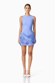Sonya Tulip Mini Dress