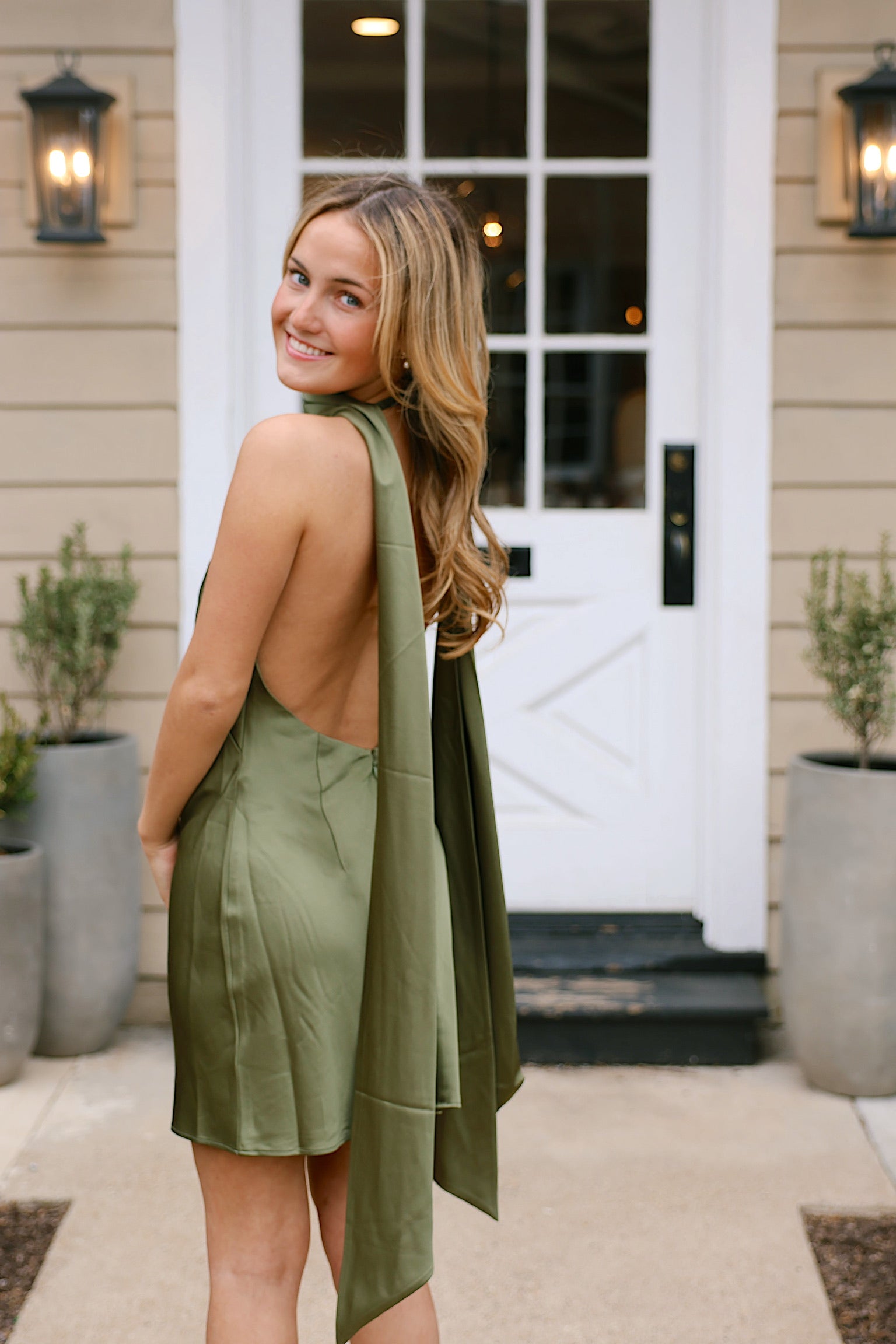 LUCILE HALTER DRESS 6 LUCILE HALTER DRESS 6