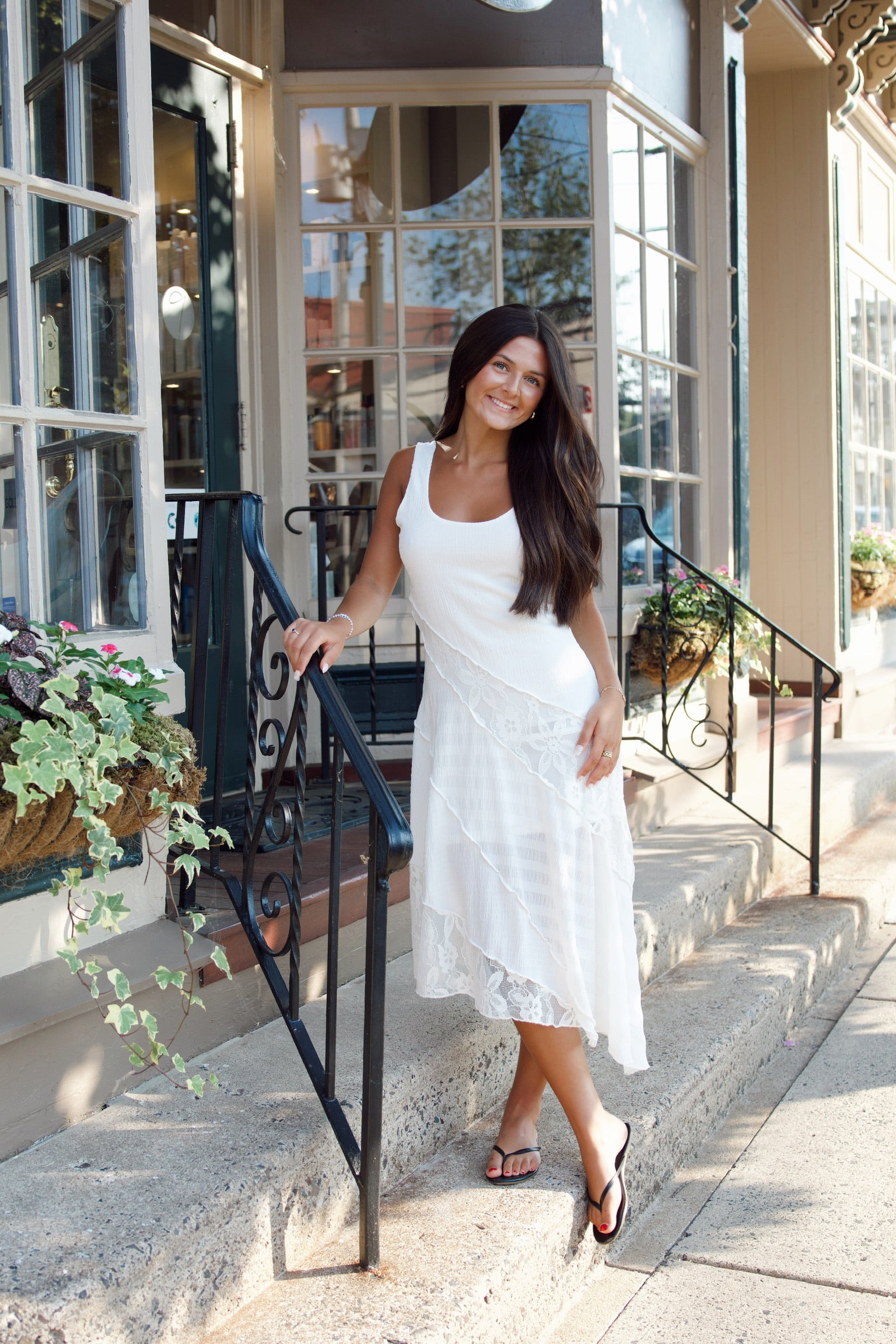 Vance Dress Marshmallow