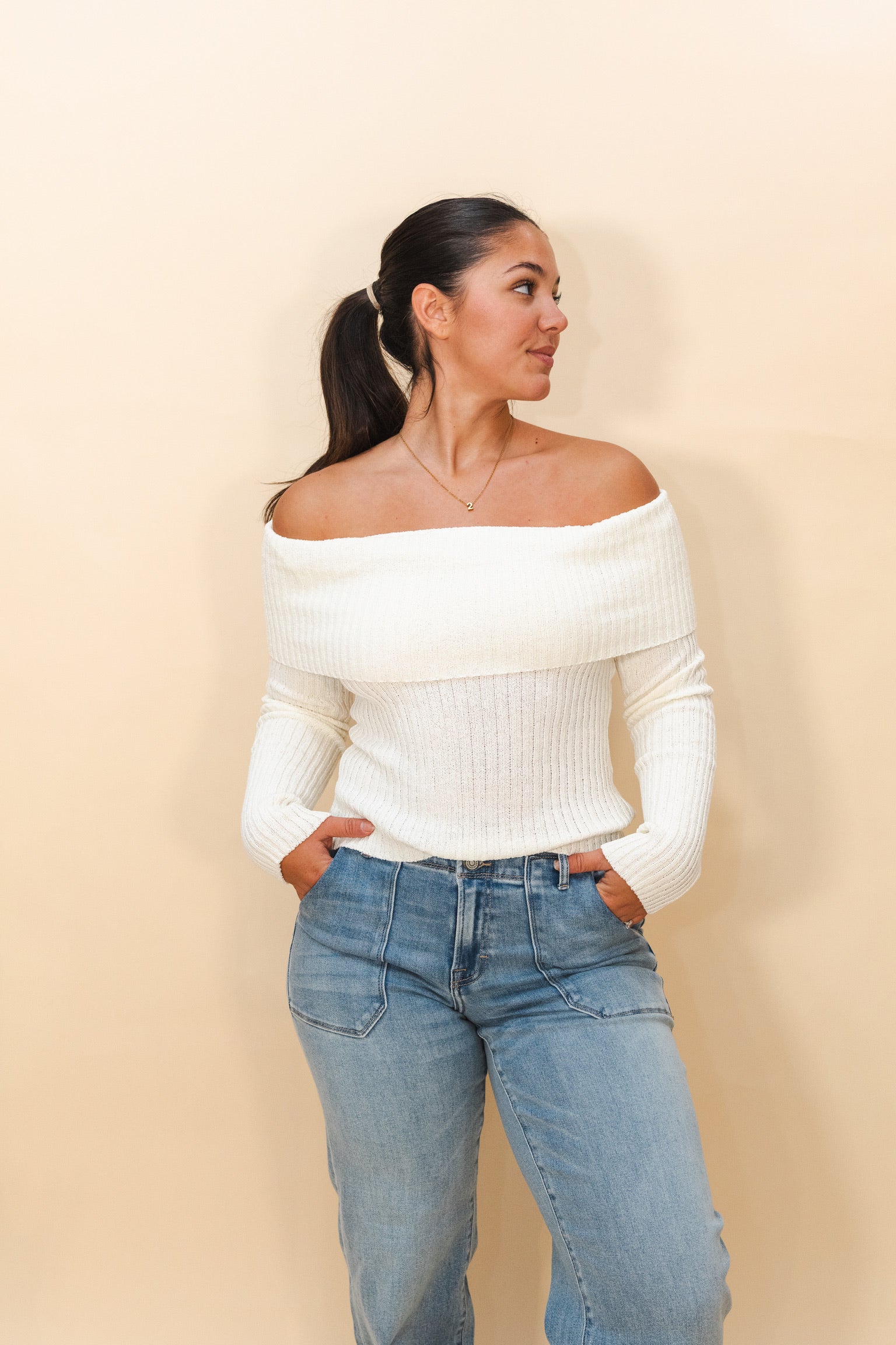 Warm Sugar Sweater Ivory