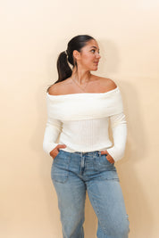 Warm Sugar Sweater Ivory