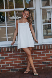 Sitges Dress | White | NIA
