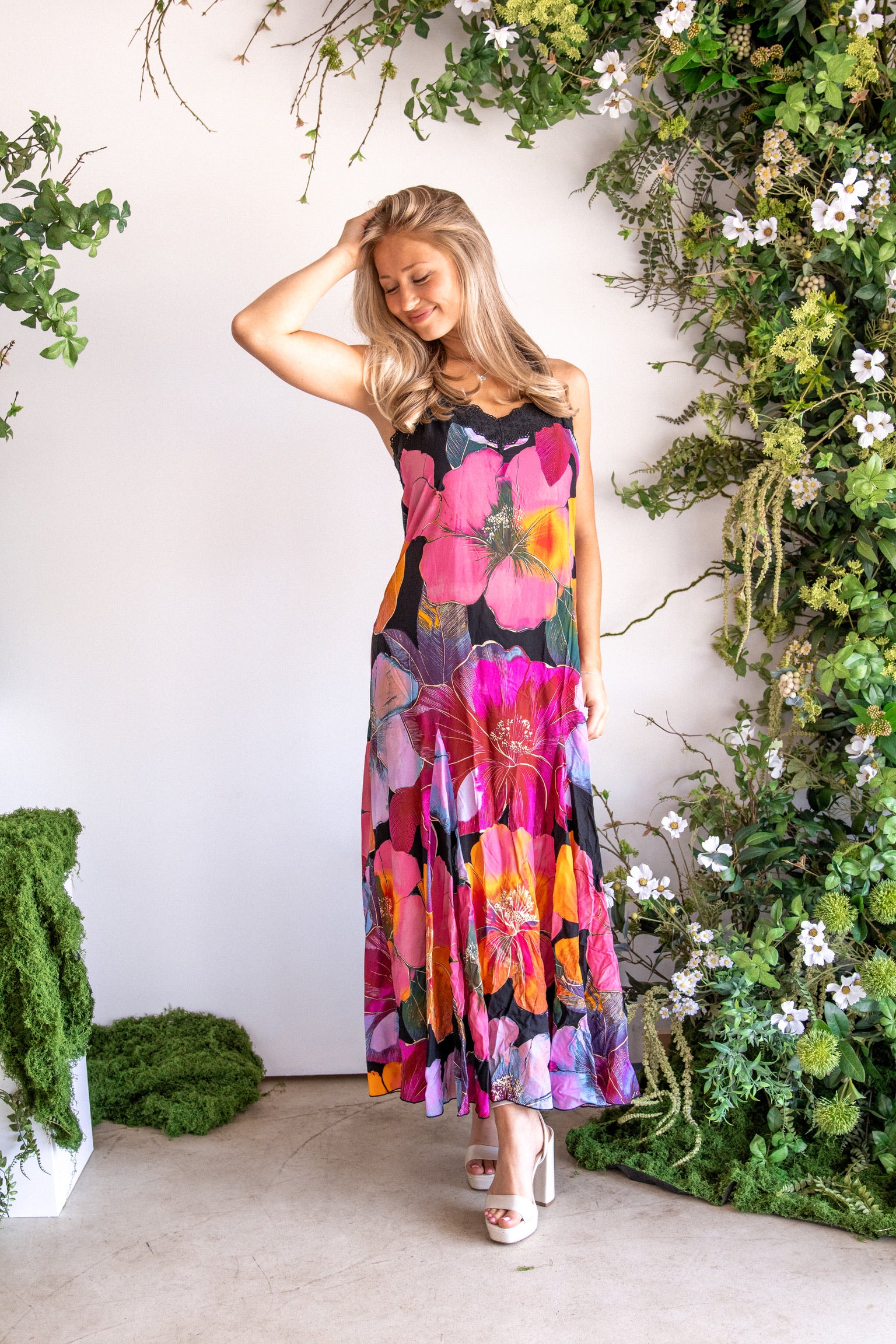 Bloomspell Maxi Dress