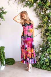 Bloomspell Maxi Dress