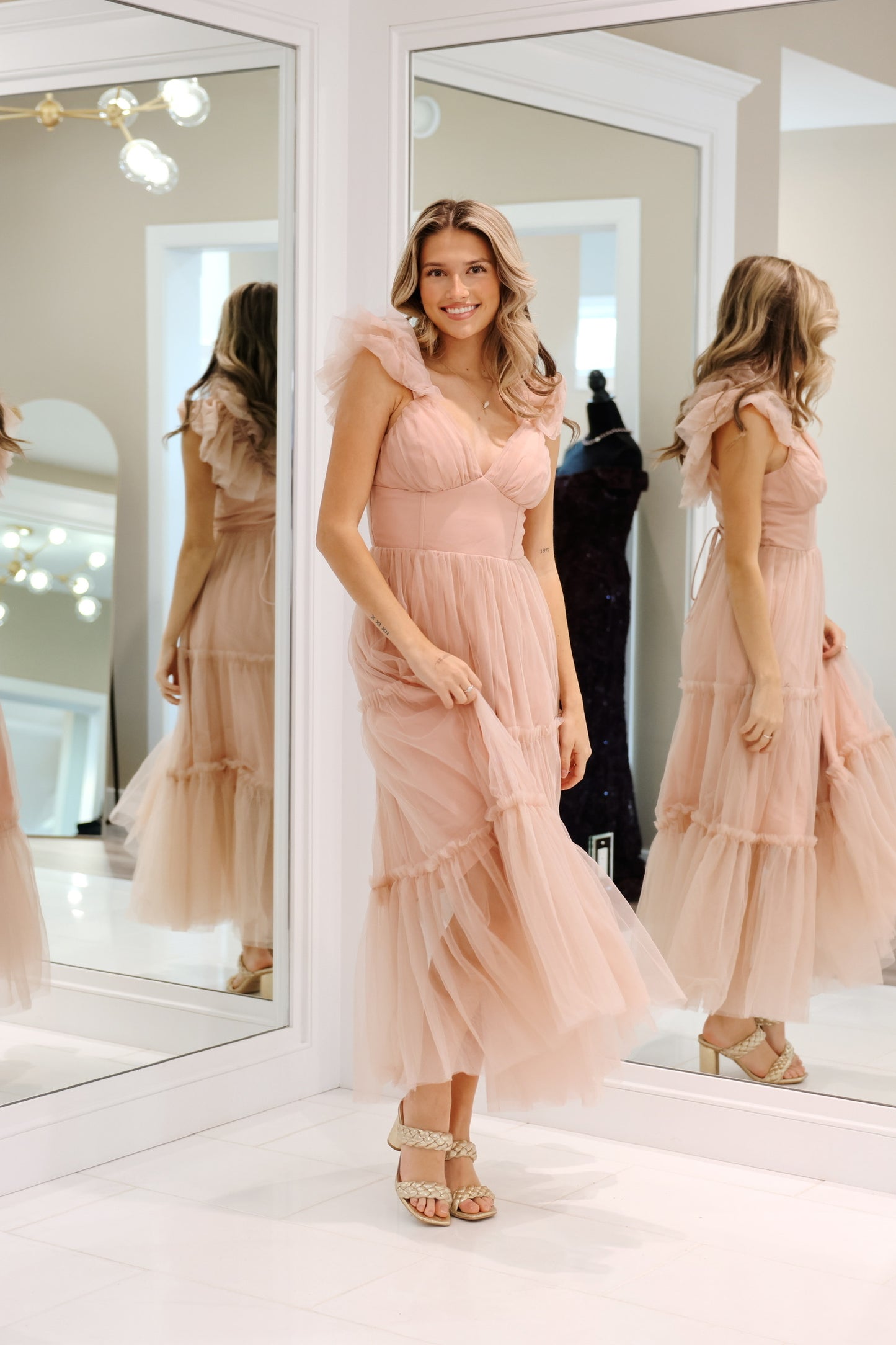 Searching For Heaven Maxi Blush
