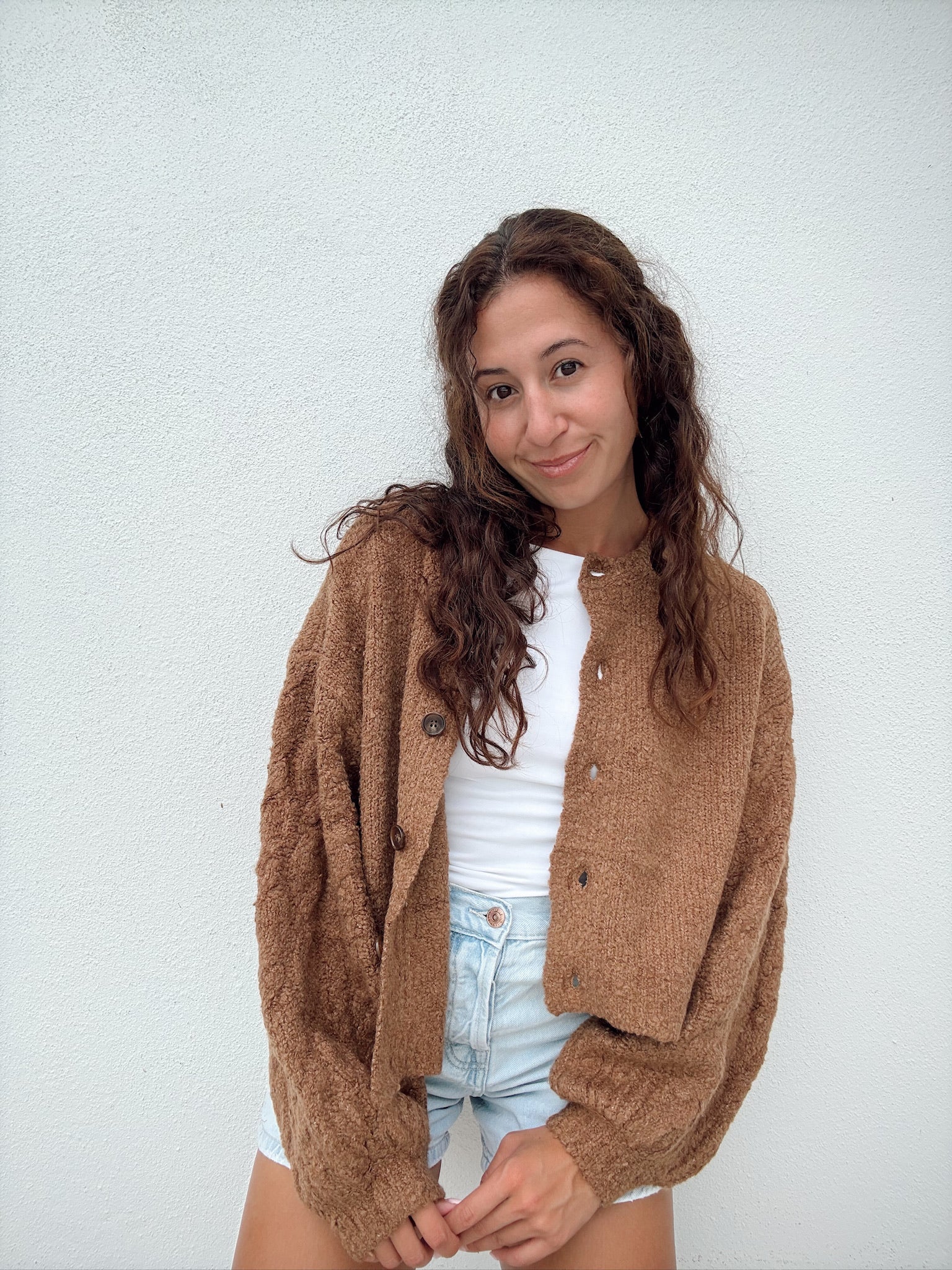 Thistle Cardi | Macadamia | Free People