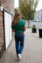 Wisteria Sweater Dark Green