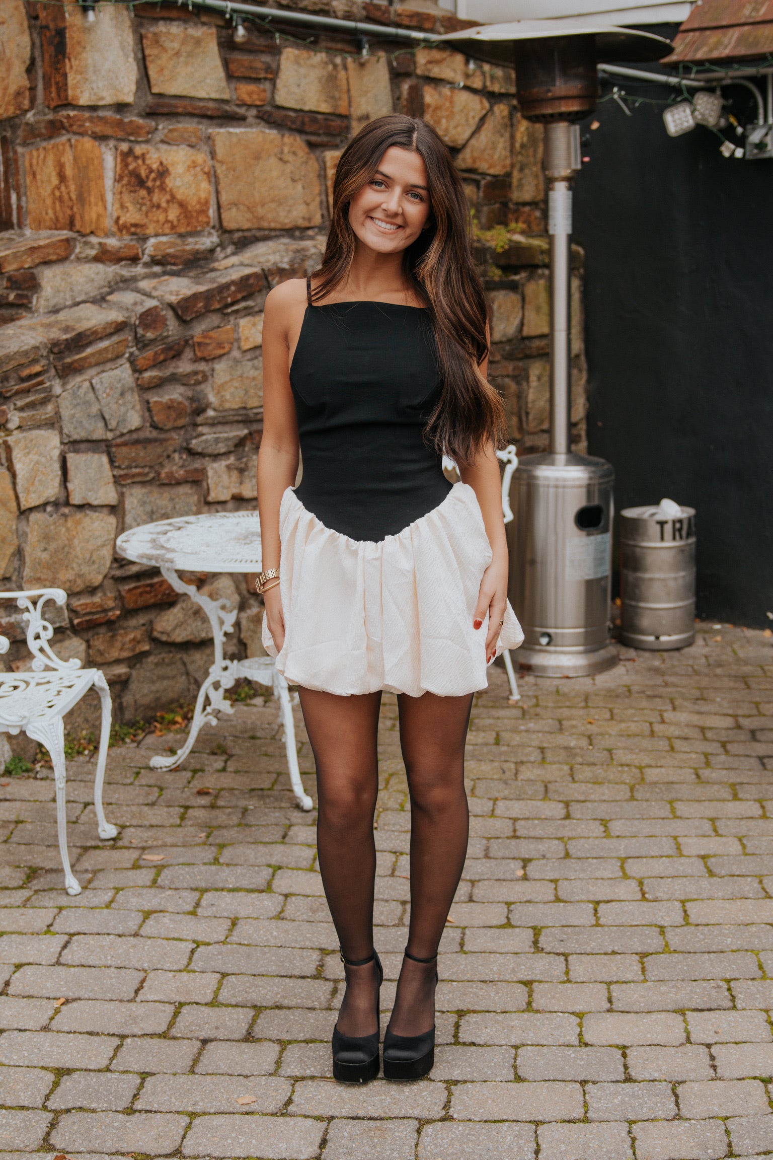 Tinsel Kiss Mini in BlackTie Combo