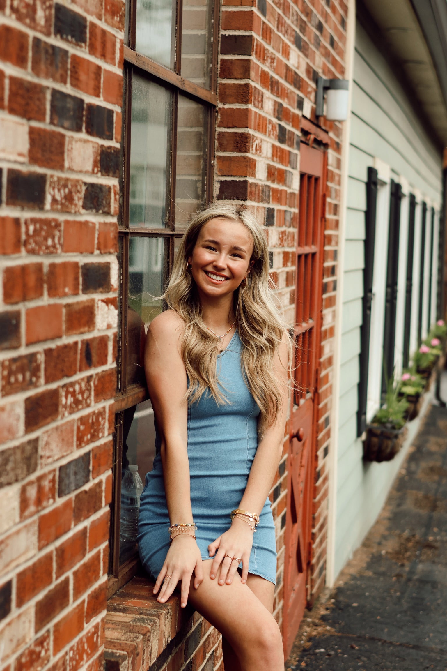 Dirt Roads Denim Dress