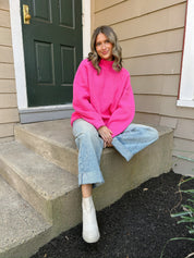 Sunbeam Sweater Hot Pink FP