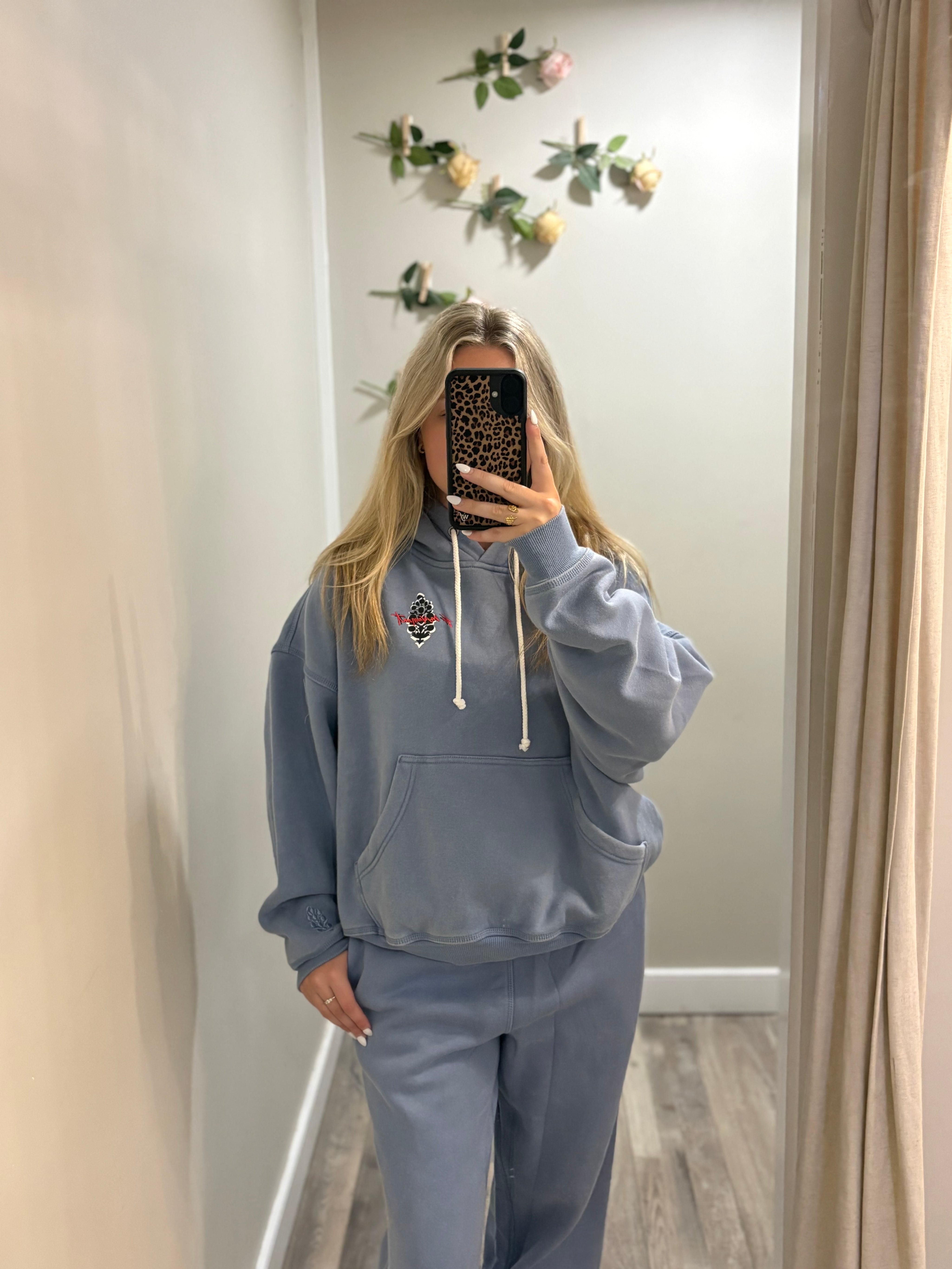 Final Call Logo Hoodie Dark Slate