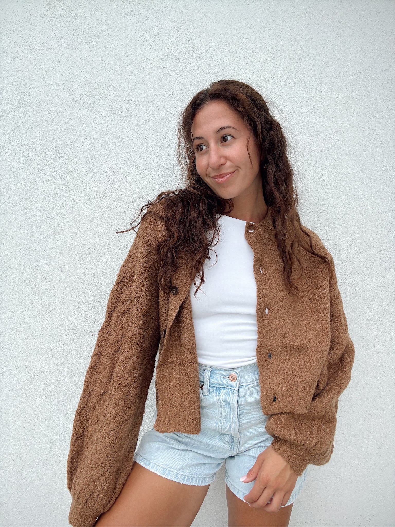 Thistle Cardi | Macadamia | Free People