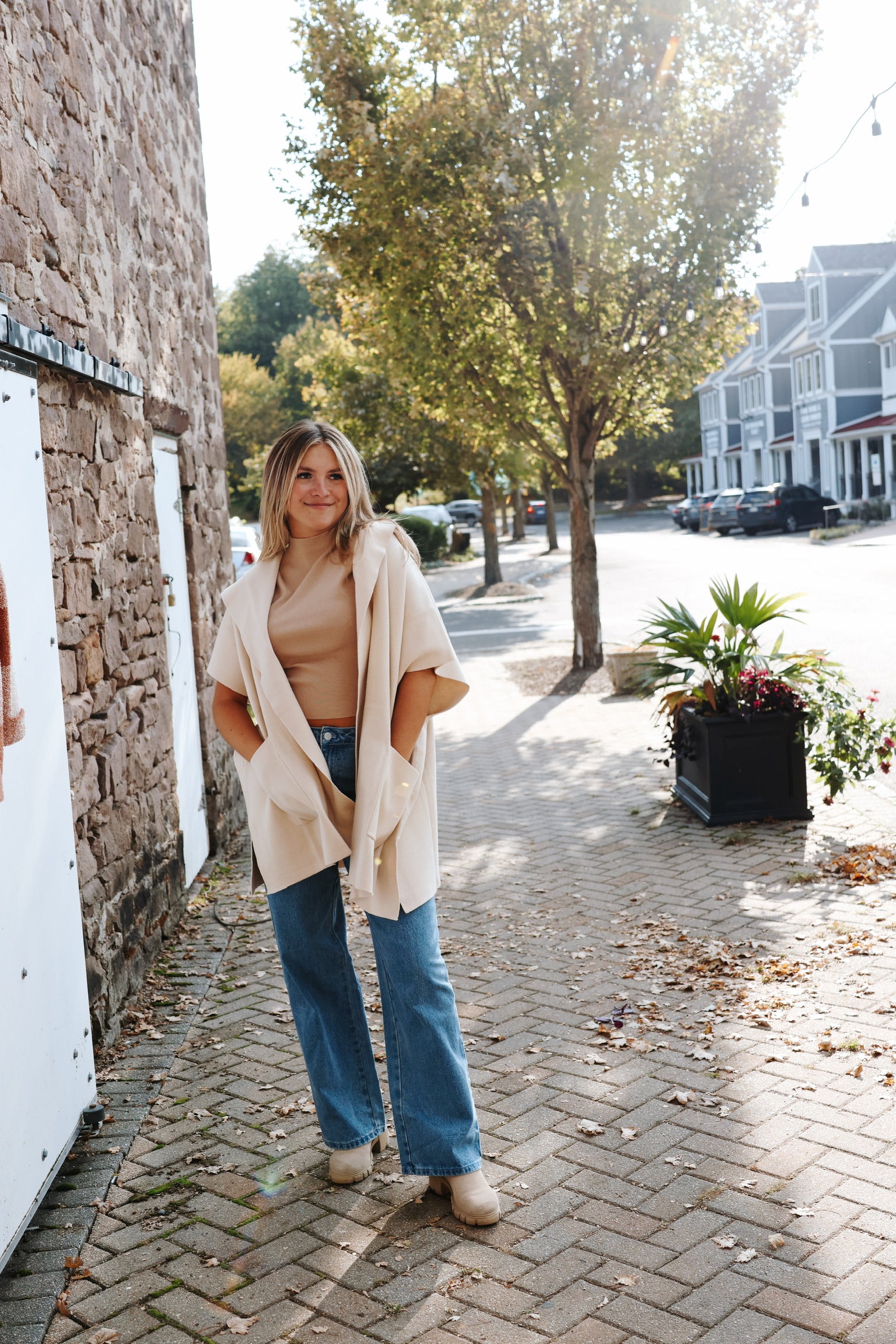 So Chic Sweater Cardigan