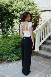 Easy Breezy Linen Pants Black