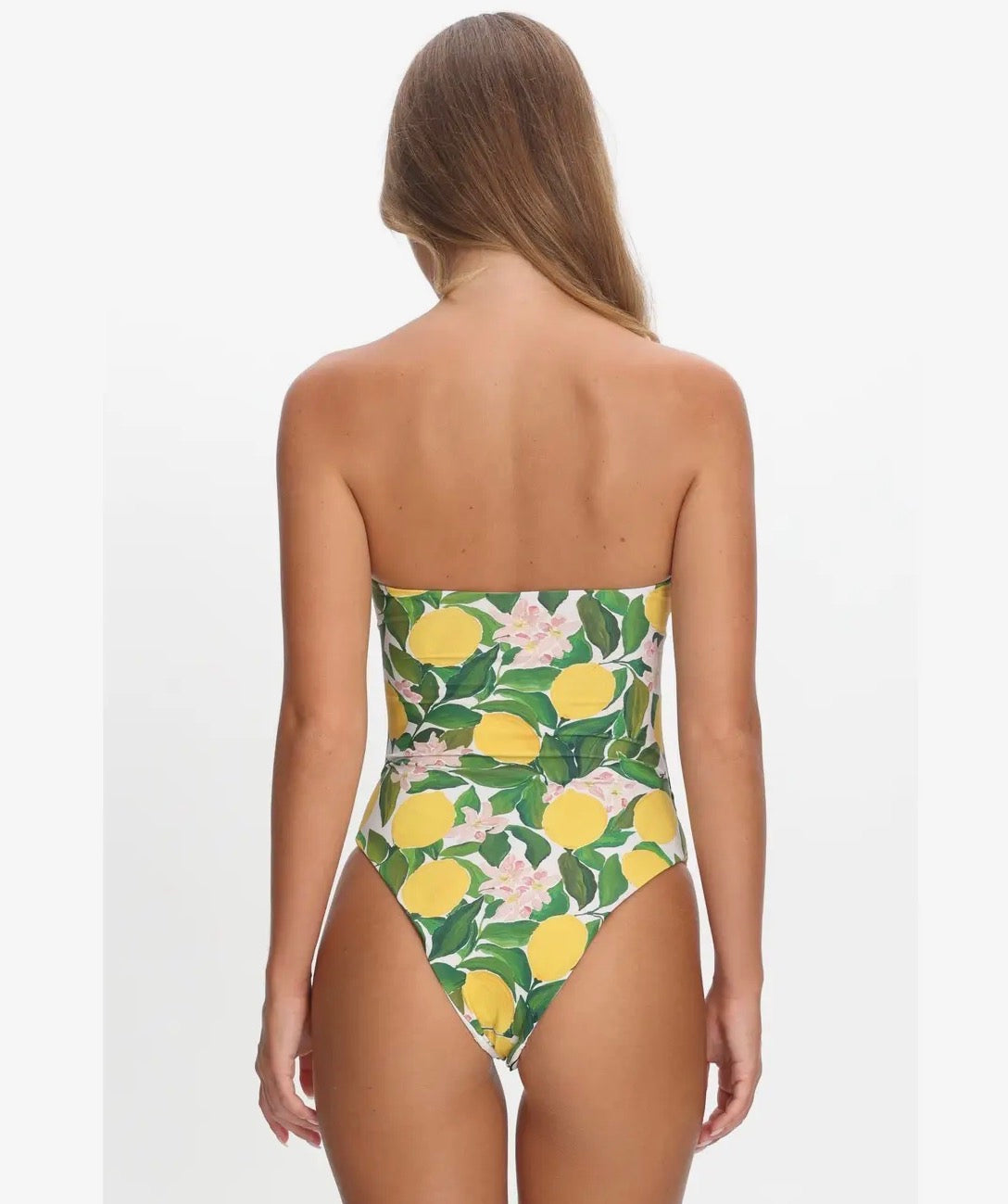 Tropical One Piece Swimsuit