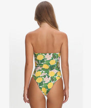 Tropical One Piece Swimsuit