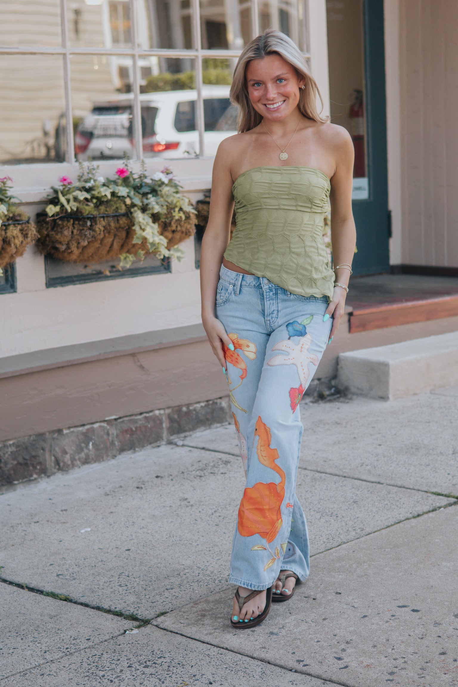 Surfside Patch Jean | We the Free