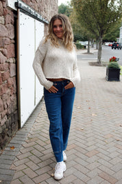 Opal Rollneck Sweater Tea FP