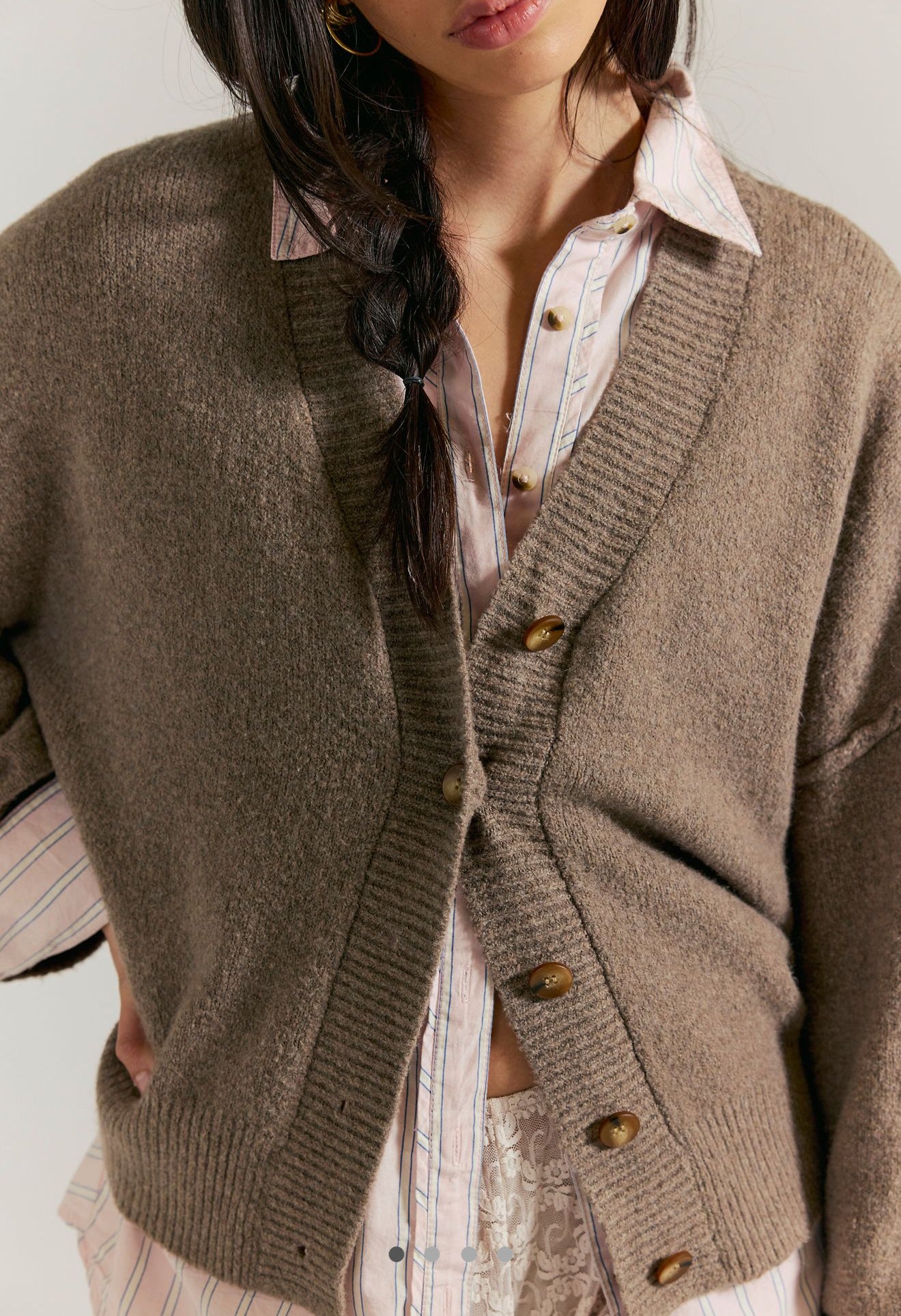 Cool of the Night Cardi FP