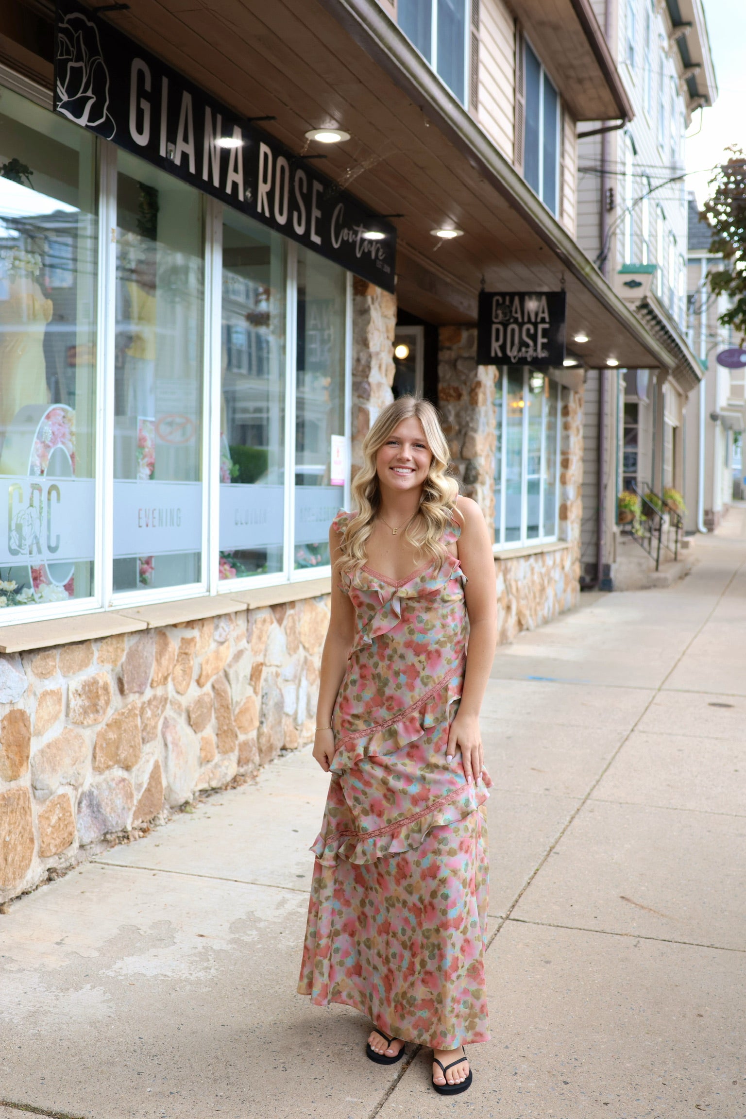 Varsailles Dress Rosewater