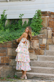 Mamma Mia Maxi Floral Blush