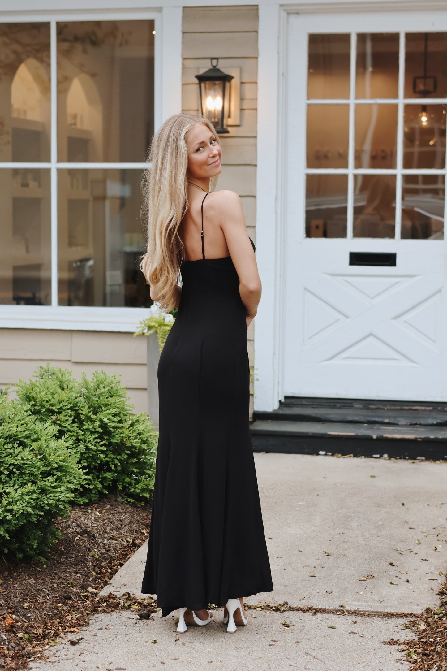 Swept Away Maxi Black