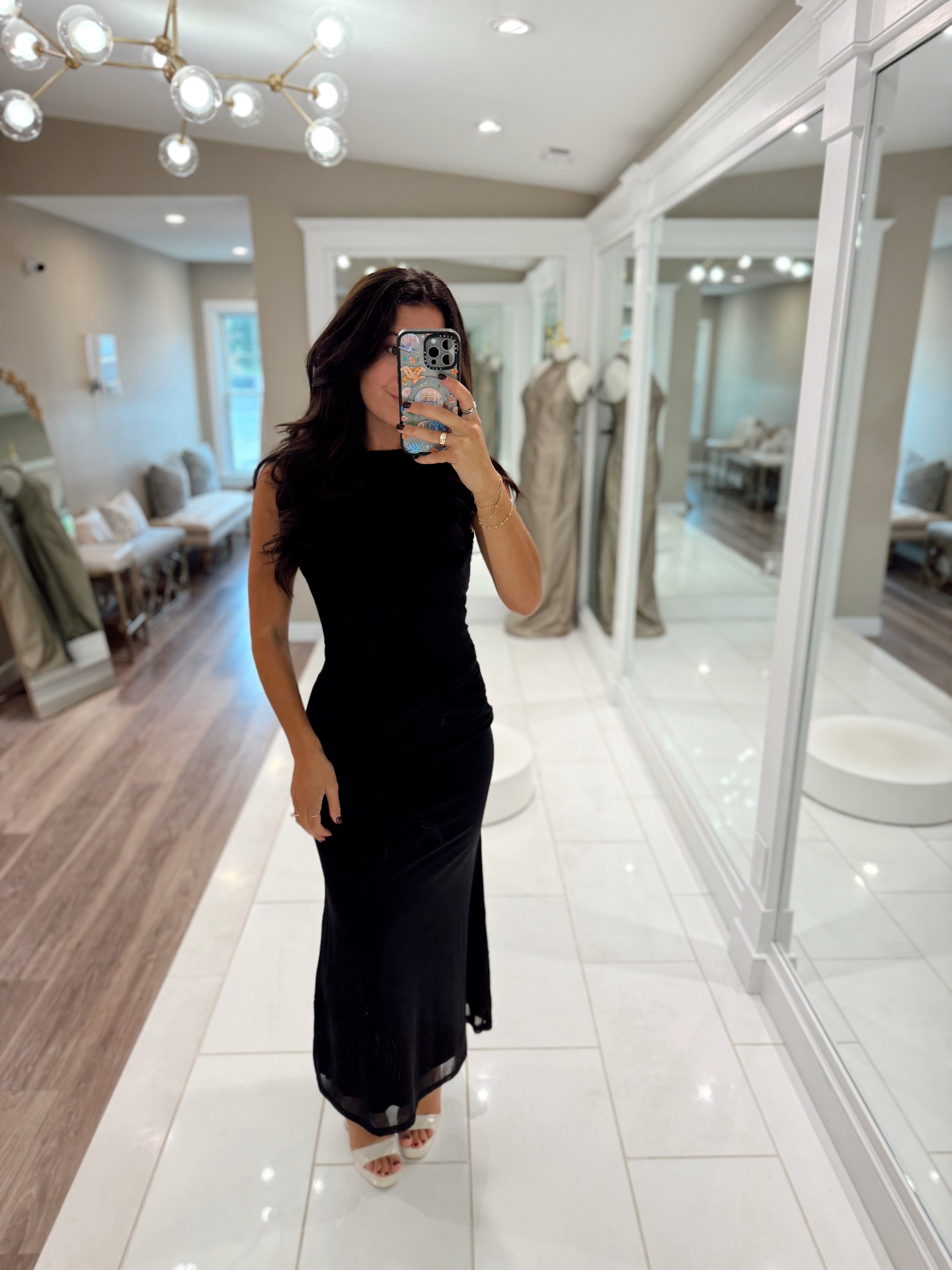 Miss Me Maxi Black
