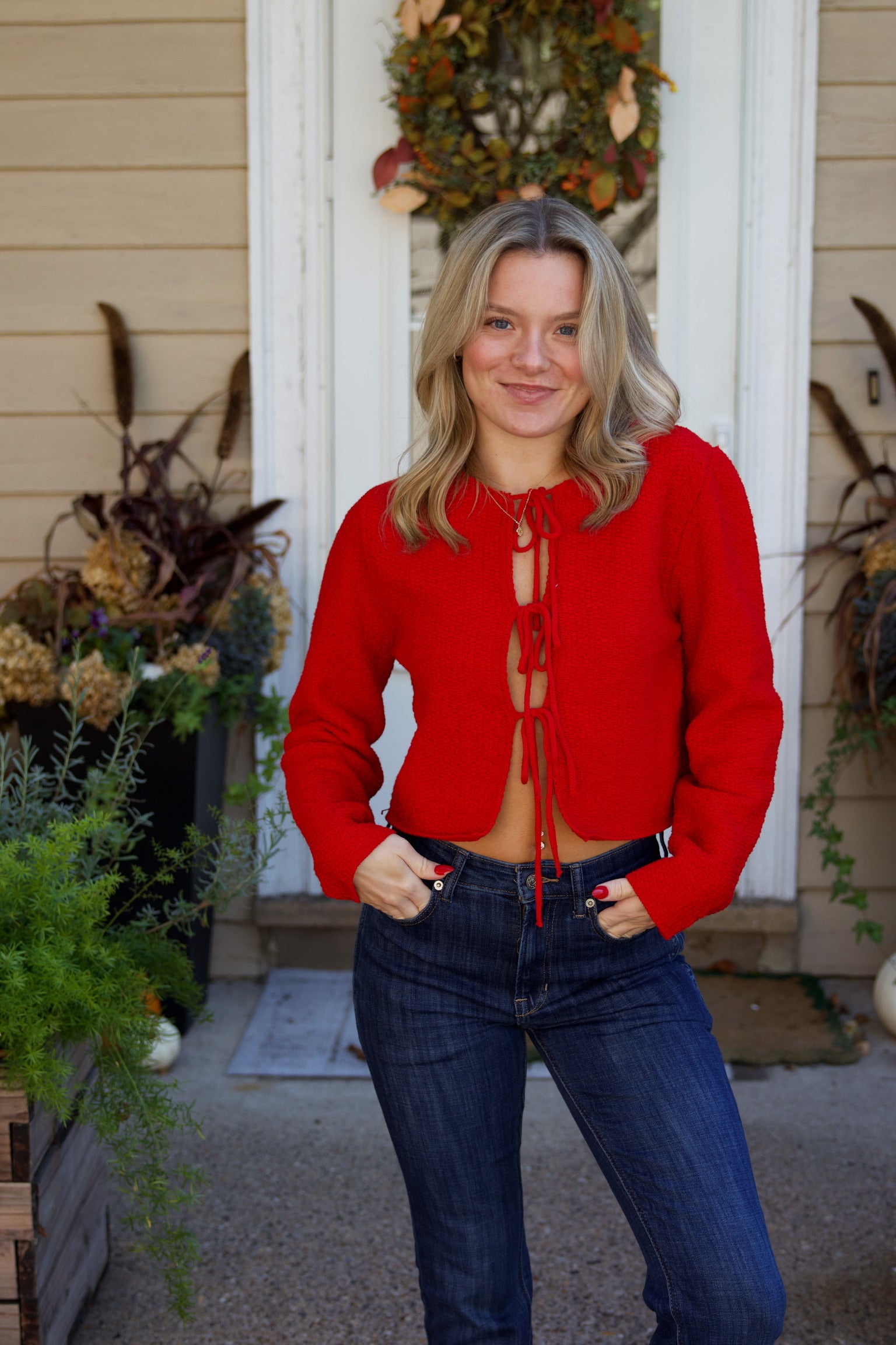 Lips like Cherry Knit Sweater